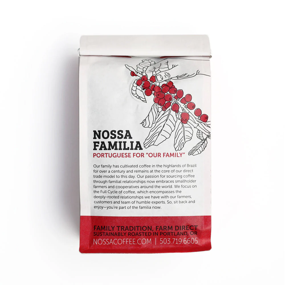 Nossa Familia Coffee - Augusta's Organic Breakfast - Image 5