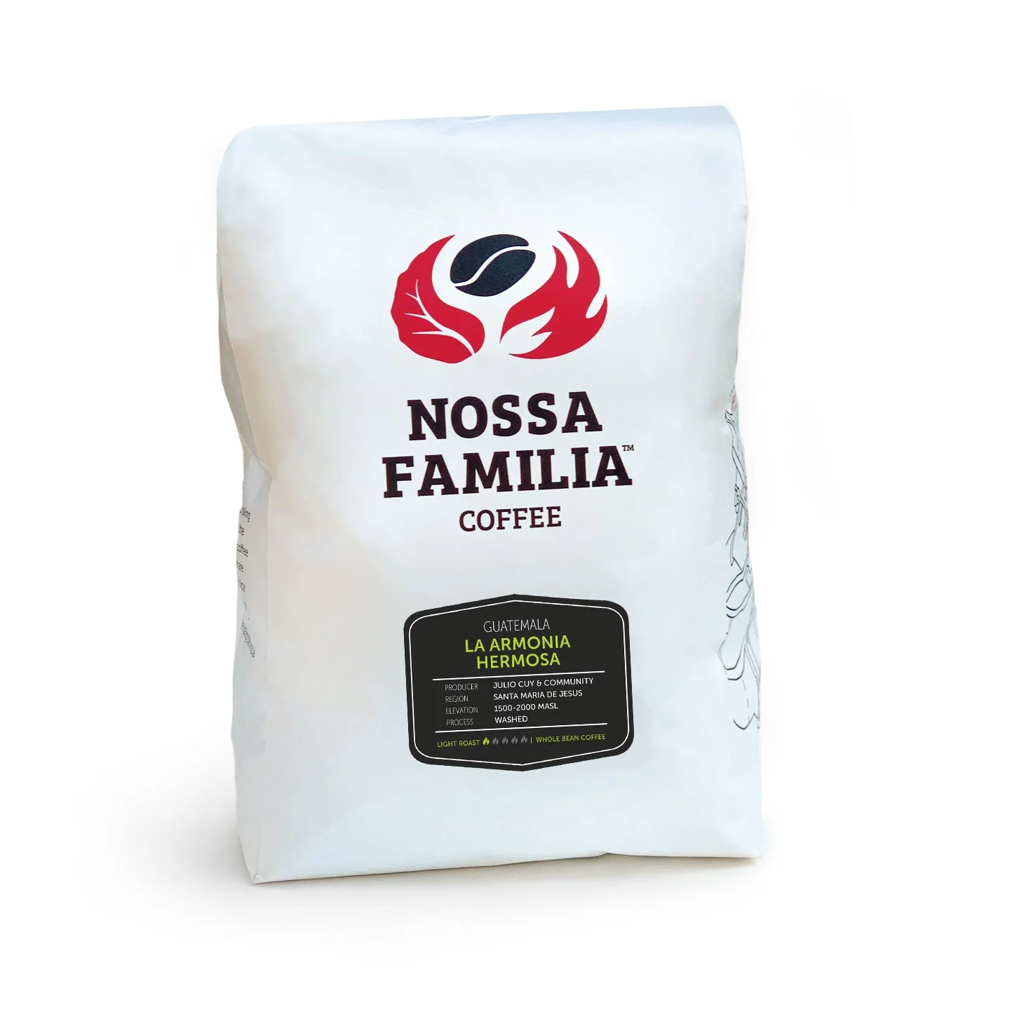 Nossa Familia Coffee - Guatemala - La Armonia Hermosa - Image 4