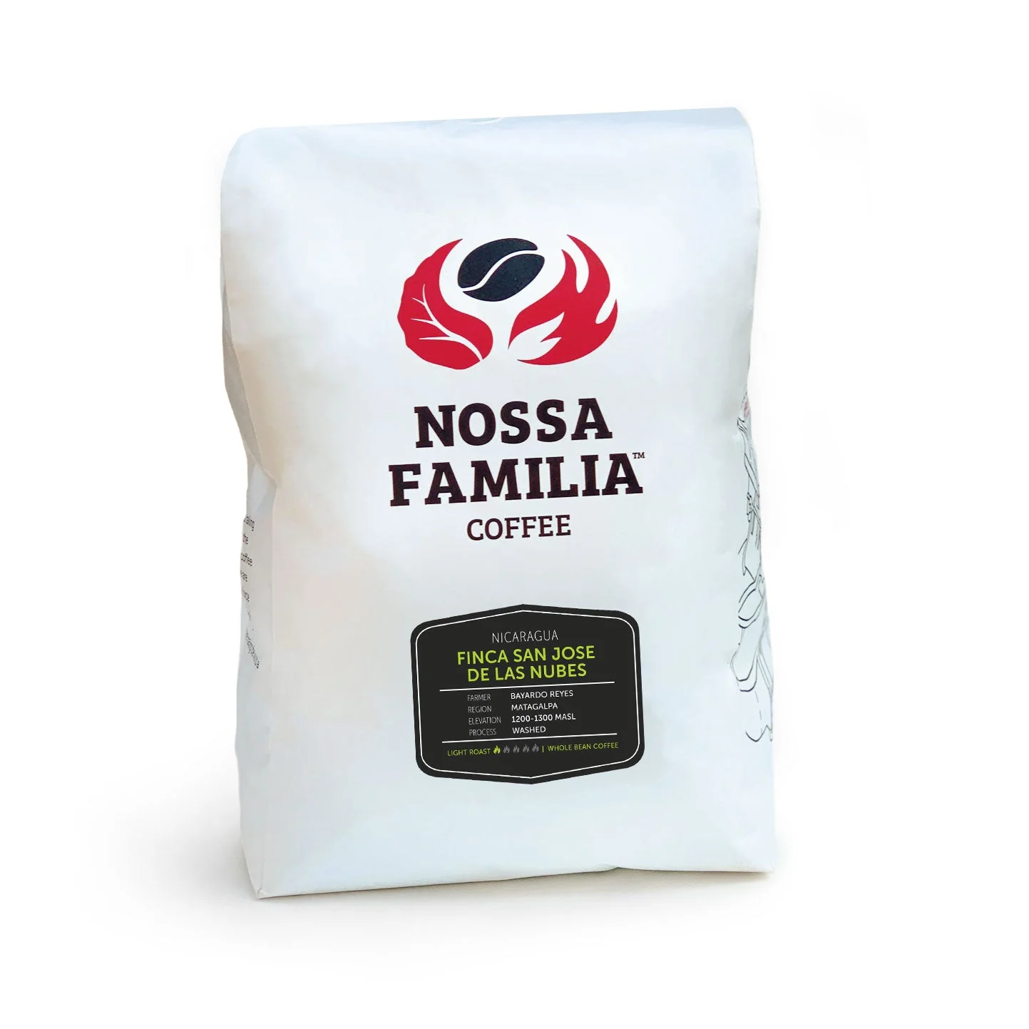 Nossa Familia Coffee - Nicaragua - Finca San Jose de las Nubes - Washed Process - Image 4
